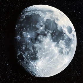 Moonlit Serenade: A Night Sky Fantasy