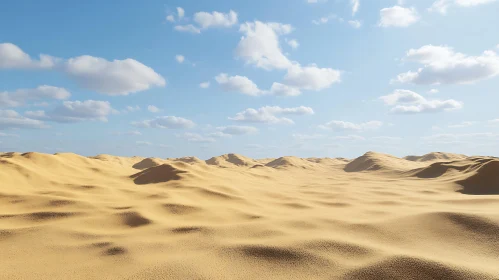 Endless Sands: A Desert Dreamscape
