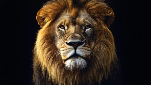 Lion's Gaze