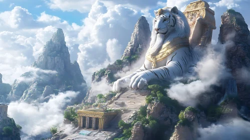 White Tiger Guardian Mountain Fortress