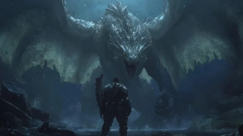 Facing the Dragon: A Warrior's Stand