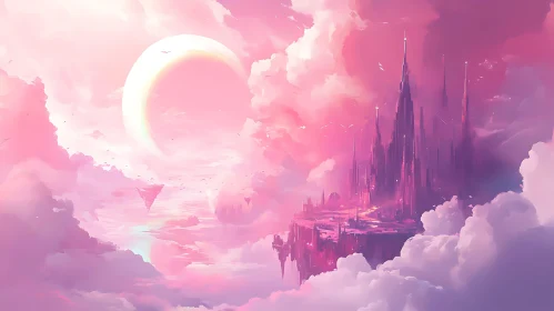 Floating City Dreamscape