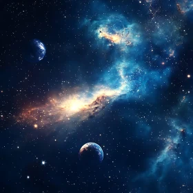 Cosmic Stardust and Planetary Alignment
