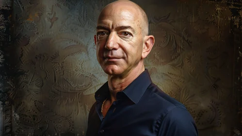 Jeff Bezos Portrait