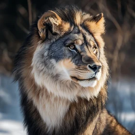 Majestic Hybrid Creature