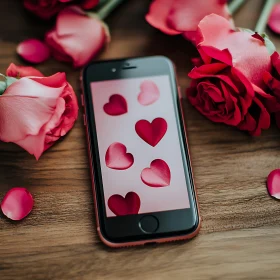 Love in Bloom: Digital Affection