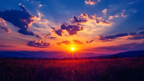Sunset Field