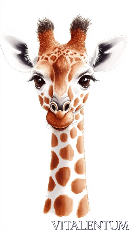 Giraffe Illustration