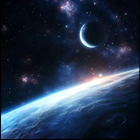 Planetary Alignment in Starry Cosmos