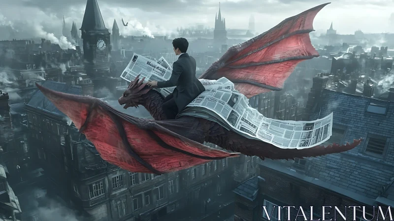 Urban Dragon News Delivery Concept