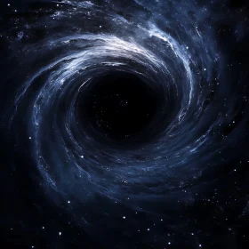 Celestial Abyss: A Deep Space Phenomenon
