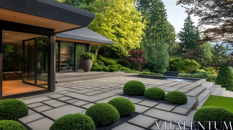 Seamless Indoor-Outdoor Living AI Image