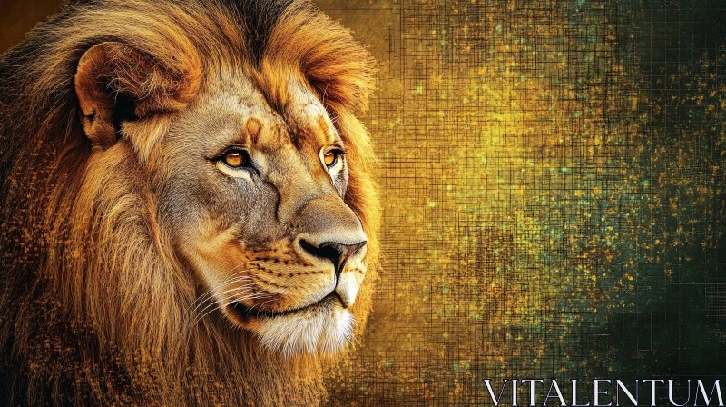 Majestic Lion