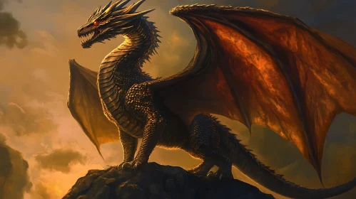 Fantasy Dragon Artwork