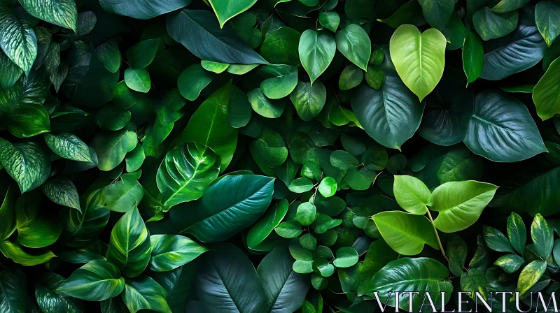 Verdant Foliage: A Study in Green