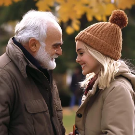Generational Love: A Heartwarming Encounter