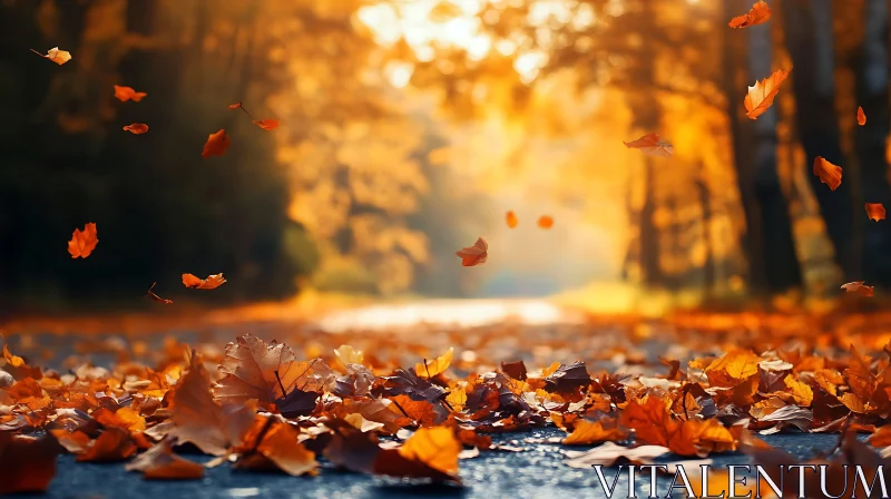 Autumnal Forest Floor