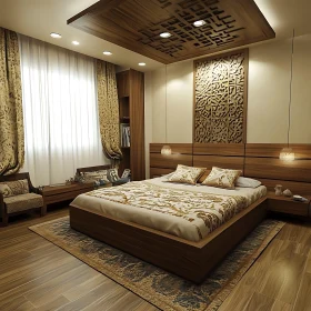 Modern Luxurious Bedroom Design