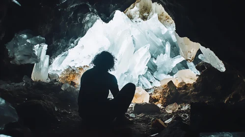 Crystal Cave Contemplation