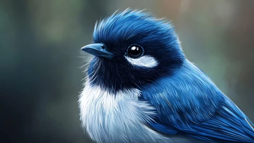 Gentle Bird Close-Up