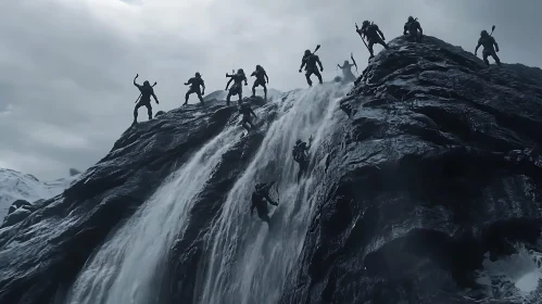 Mountain Warriors Waterfall Adventure