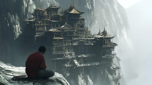 Temple on the Cliff