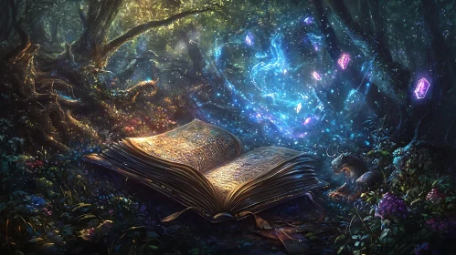 Enchanted Forest Book of Magic