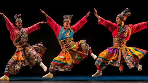 Cultural Dance in Motion