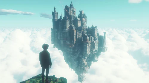 Inverted Castle in the Sky