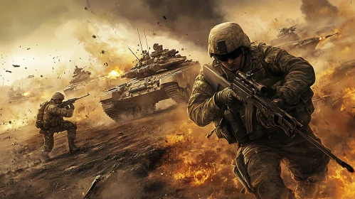 War Zone: Military Operation