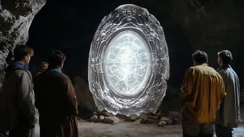 Glimmering Portal