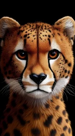 Wildlife Cheetah Close-Up