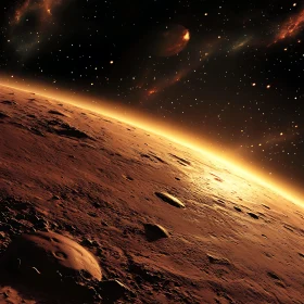 Cosmic Horizon: A Planetary Vista