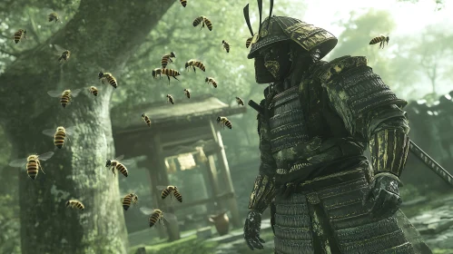 Bee Samurai: Guardian of the Forest