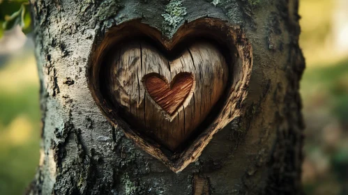 Tree Carving: A Symbol of Love