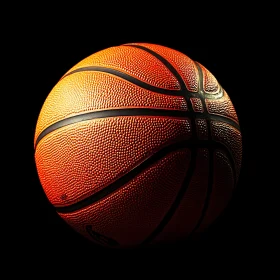Orange Basketball