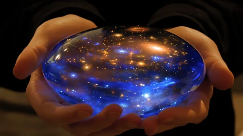 Orb of Stars: Universe in Miniature