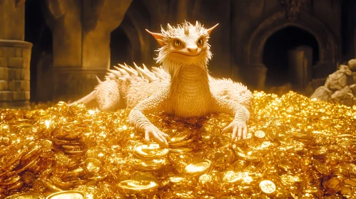 Dragon's Golden Stash