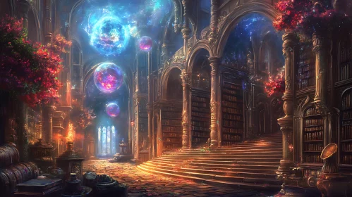 Enchanted Library