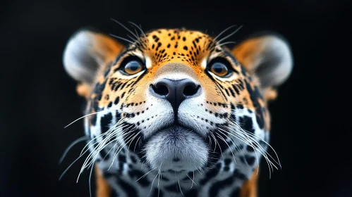 Majestic Jaguar Portrait
