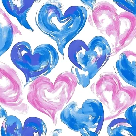 Heartfelt Hues: An Abstract Expression of Love