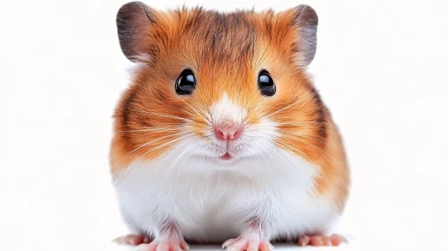 Charming Hamster Portrait