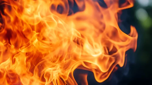 Vivid Flame Patterns