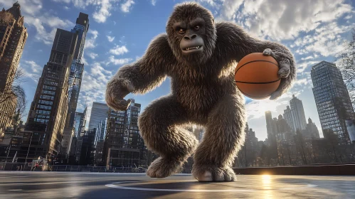 Urban Gorilla Game