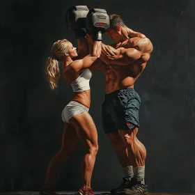 Power Couple: Weightlifting Together