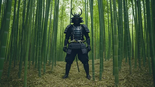 Guardian of the Bamboo Grove