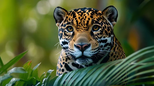Jaguar in Jungle