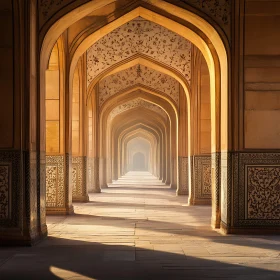 Hallway of Arches