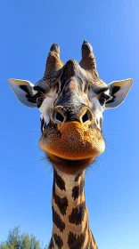 Giraffe Close-Up