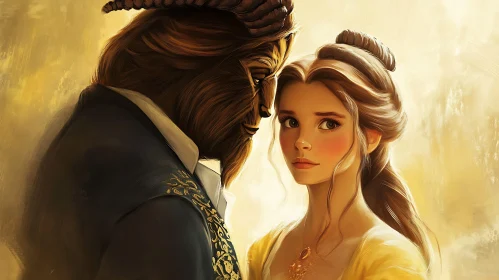 Enchanted Romance: Belle and the Beast